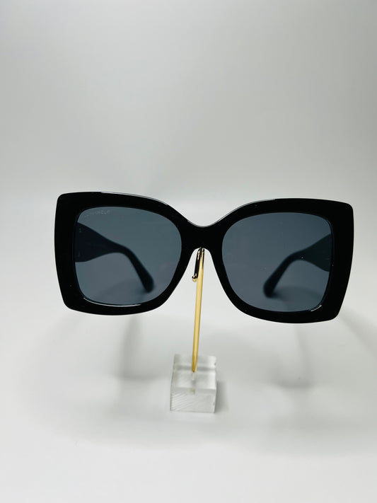 Cat Eyes Black Sunglasses