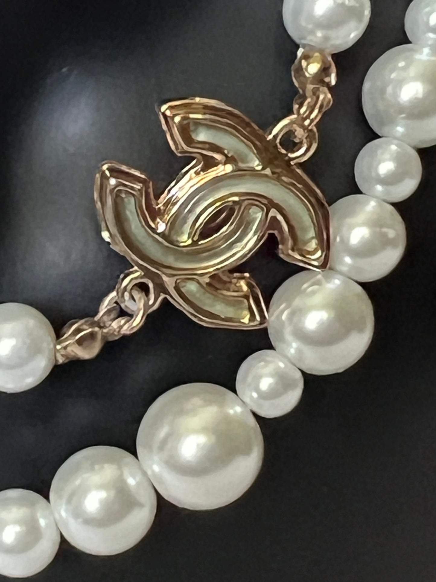 Long Pearl Necklace