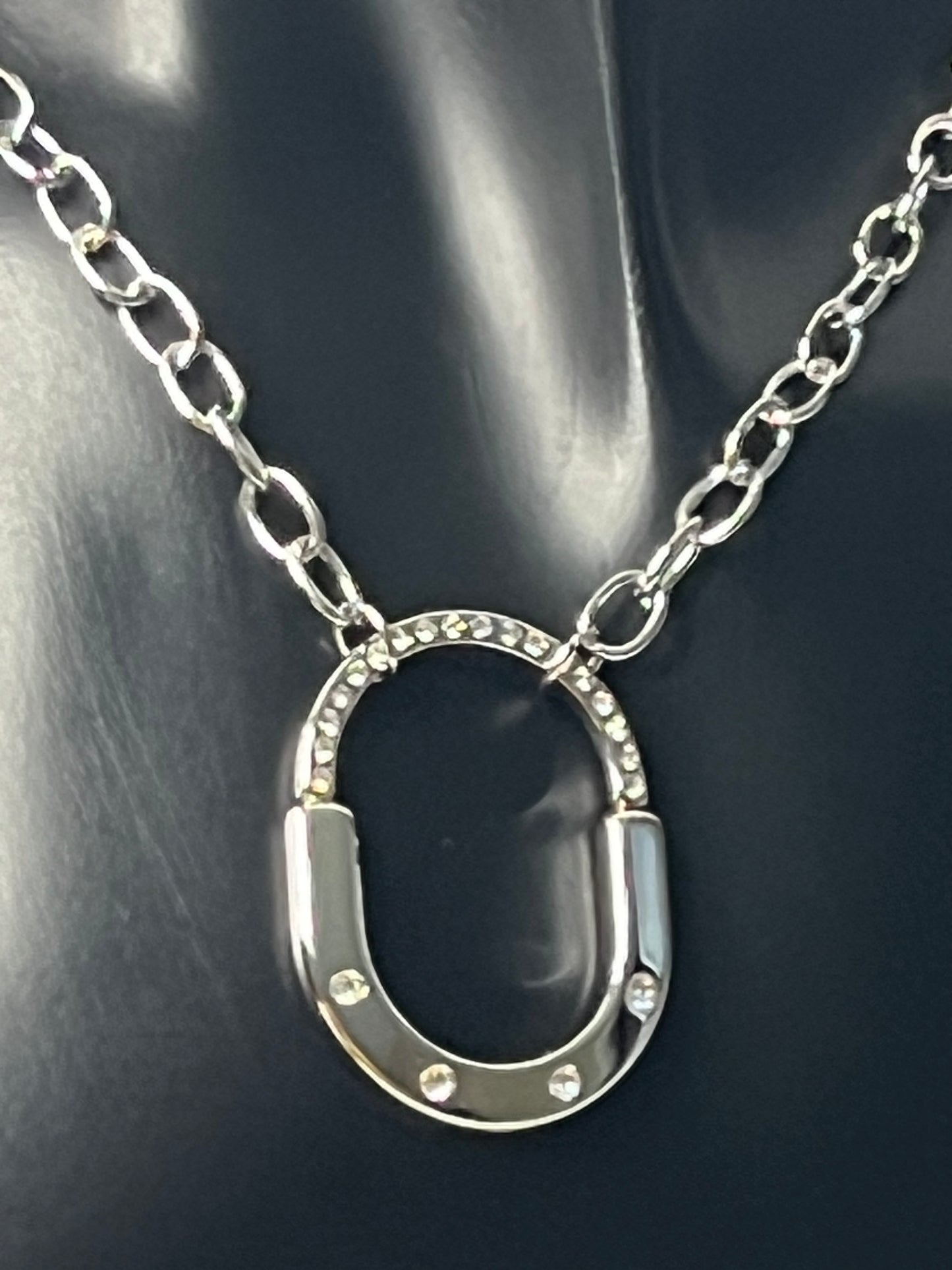 Silver Necklace with Pendant