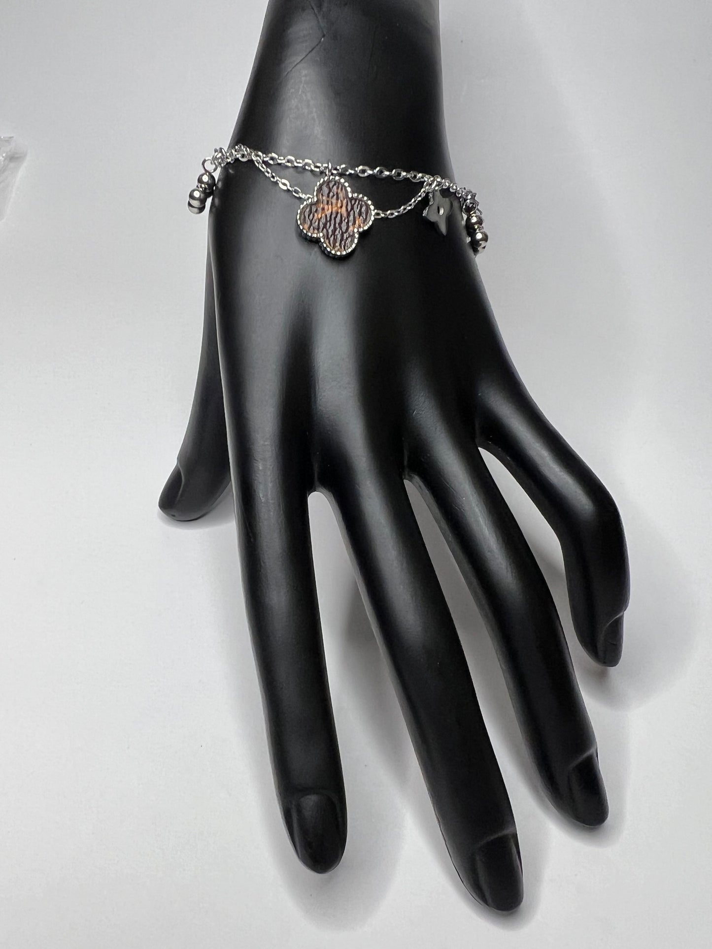 Silver Necklace and Bracelet Sets