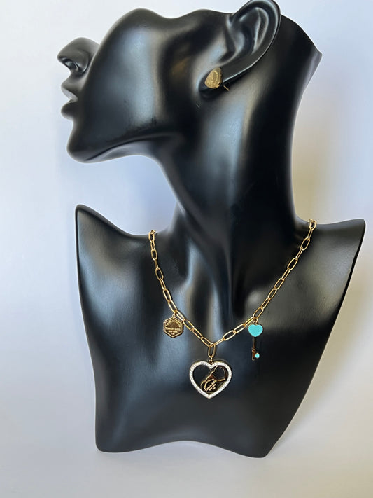 Two Pieces necklace Set