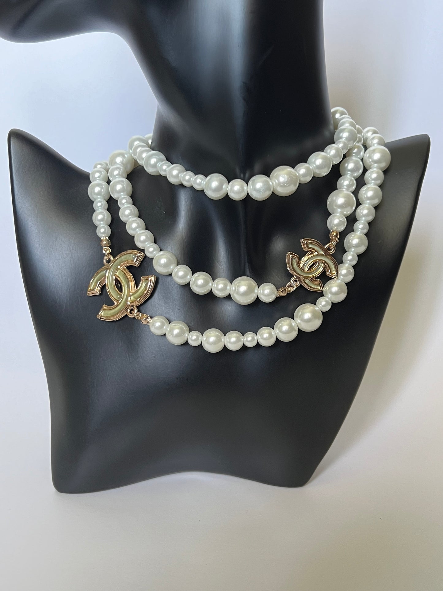 Long Pearl Necklace