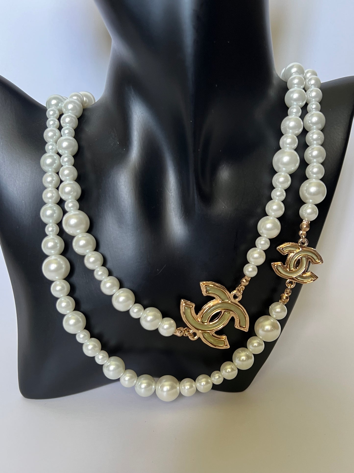 Long Pearl Necklace